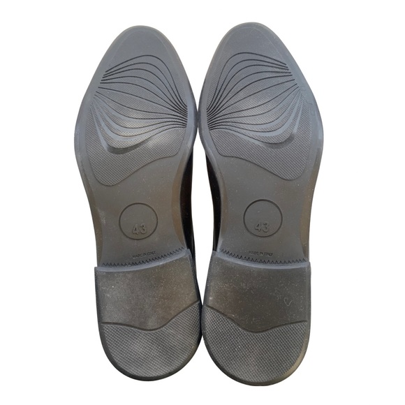 Cerruti 1881 Dark Brown Leather Cap Toe Shoes - Picture 6 of 6